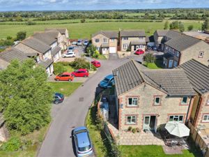 Elevated rear view and surrounding countryside- click for photo gallery